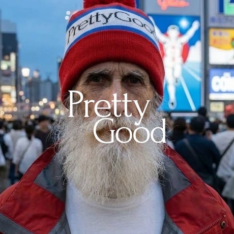 pretty good | プリティニット (3 Color)