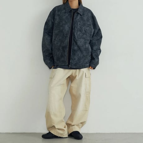 XLARGE | CROC SUEDE JACKET(BLACK)