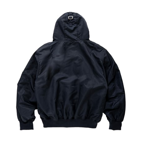 SPECIAL GUEST K.K.| Hooded Flight jacket (Navy)