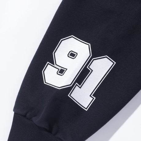 XLARGE | MULTI ZIP HOODED SWEATSHIRT(MULTI)