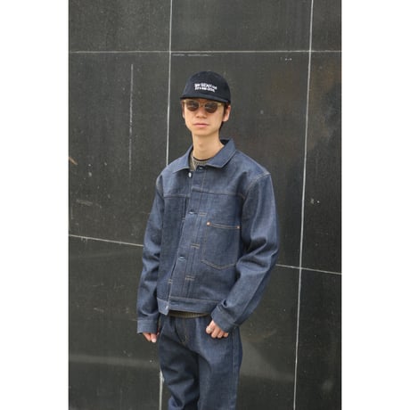 COTTON RESEARCH CLUB | Selvage Denim Jacket (Indigo)