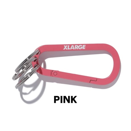 XLARGE | STANDARD LOGO KEYRING CARABINER(5color)