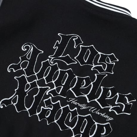 XLARGE | VARSITY JACKET(BLACK)