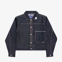 Screen Test / HARDLINE® Type-1 Selvedge Jacket (Indigo)
