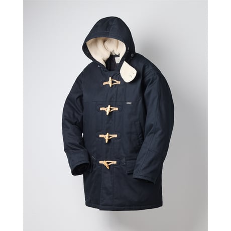 SEDAN ALL-PURPOSE|  Military Duffle Coat (Black)