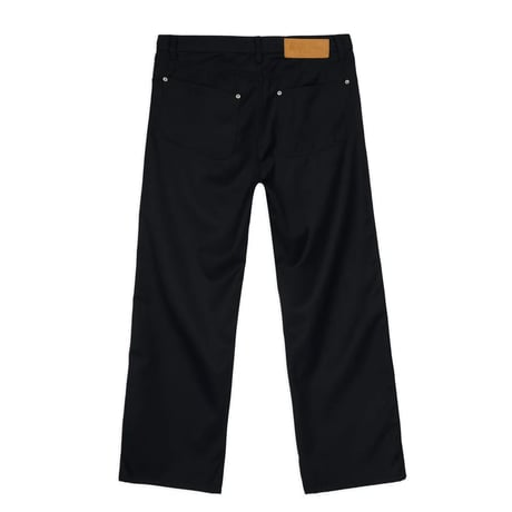 BRAIN DEAD | SERGE WOOL TYPE 00 PANT (BLACK)