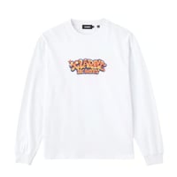 XLARGE | GRAFFITI L/S TEE(WHITE)