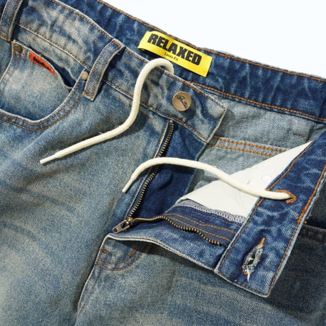 Butter Goods|  Relaxed Denim Jeans (Indigo)