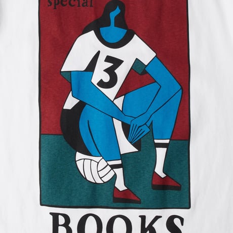 by Parra | Special books t-shirt(White)