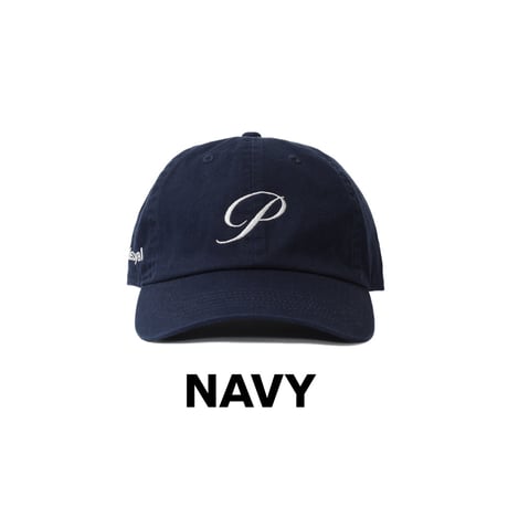 CABARET POVAL | P Logo 6-Panel Cap (2 Color)