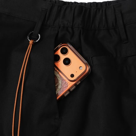GOOPiMADE |  P1-S Black Pants-Standard (Black)