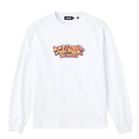 XLARGE | GRAFFITI L/S TEE(WHITE)