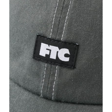 FTC | CONTRAST STITCH SMALL LOGO 6 PANEL "3COLOR" (FTC026AWH02)