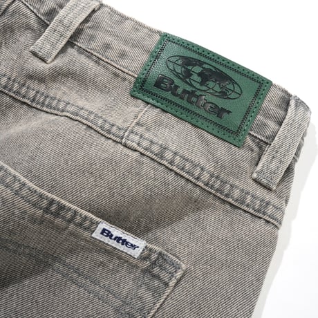 Butter Goods| Wide Cut Denim (Grey)