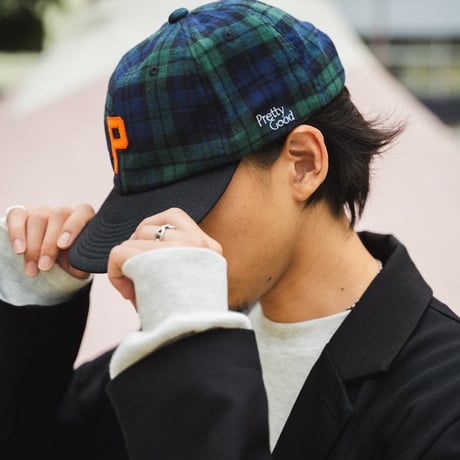 pretty good | プーキャップ - THE BE-SHARE Limited - (BLACK WATCH)