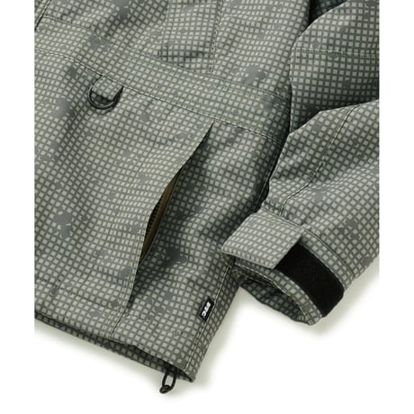 FTC | WATERPROOF 3L MOUNTAIN JACKET "CAMO" (FTC026AWJ01)