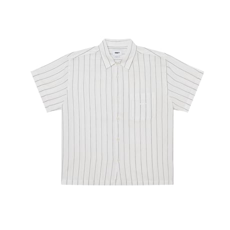 OBEY | JOE WOVEN  (WHITE MULTI)