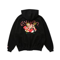 EVISEN SKATEBOARDSゑ®︎ | SUSHISHI HOODIE(Black)