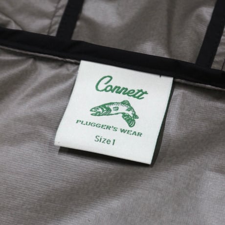 Connett | All Trip Parka Lightweight (Black/Gray lining)