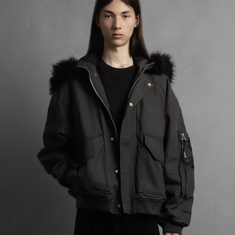 Screen Test / Descension N-2B Jacket (Washed Grey)