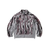 FTC | POLARTEC® REFLECTIVE PIPING FLEECE JACKET "CAMO" (FTC026AWJ10)