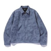XLARGE | CROC SUEDE JACKET(NAVY)