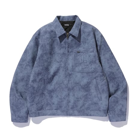 XLARGE | CROC SUEDE JACKET(NAVY)