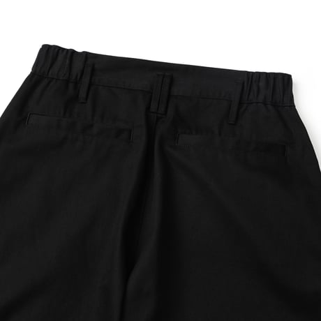 GOOPiMADE |  P1-S Black Pants-Standard (Black)