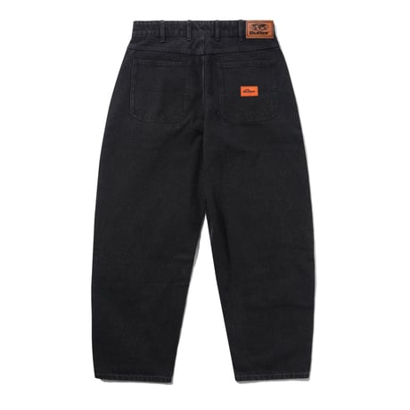 Butter Goods|Santosuosso Denim Jean (Washed Black)