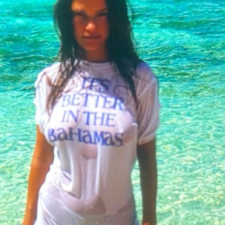 BE-SHARE | it's better in the be-share S/S Tee (Navy)