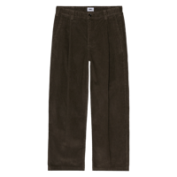 OBEY | DEAN PLEATED CORDUROY PANT (MOONLESS NIGHT FADED)