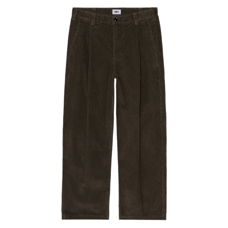 OBEY | DEAN PLEATED CORDUROY PANT (MOONLESS NIGHT FADED)
