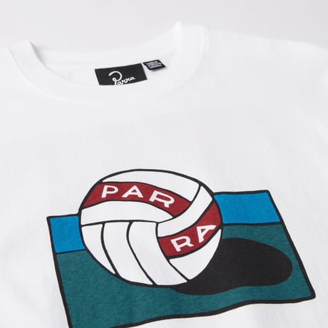 by Parra | Special books t-shirt(White)