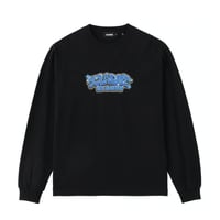 XLARGE | GRAFFITI L/S TEE(BLACK)