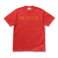 Butter Goods| Terminal Tee (Red)
