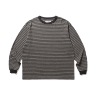 CABARET POVAL | Coxon Stripe L/S Top (Black)