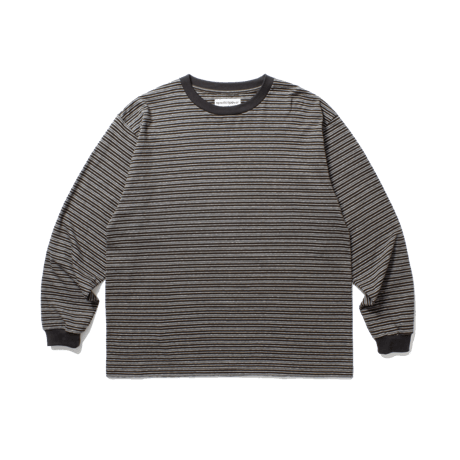 CABARET POVAL | Coxon Stripe L/S Top (Black)
