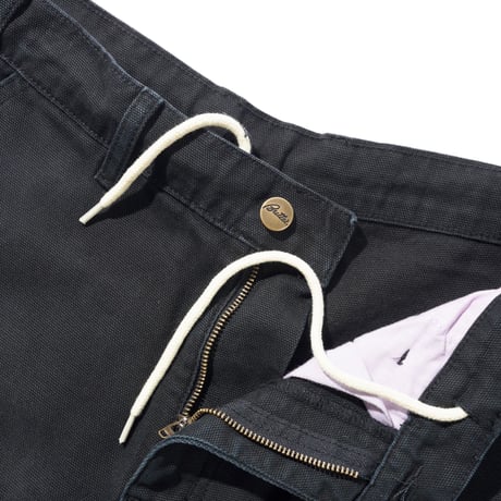 Butter Goods| Work Pants (Washed Black)