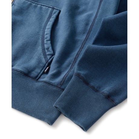 FTC | CUTOUT ARC LOGO ZIP UP HOODY "NAVY" (FTC026AWSW05)