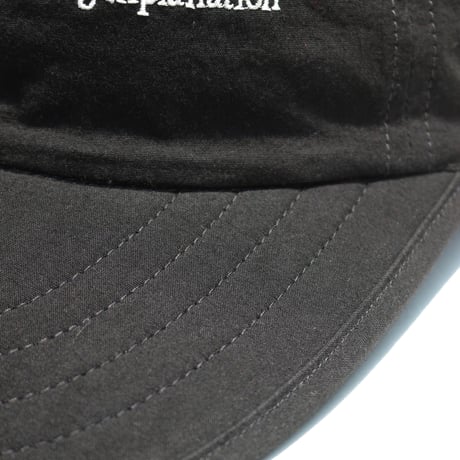 Summaly | "Words" logo long bill cap (4 Color)
