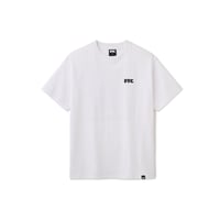 FTC | THE BLOCK TEE - Artwork by Mike Giant "WHITE" (FTC026AUT03)