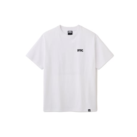 FTC | THE BLOCK TEE - Artwork by Mike Giant "WHITE" (FTC026AUT03)