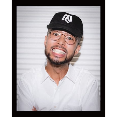 NEWSLETTER| Baseball Logo 6-panel (Black)