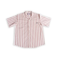 SON OF THE CHEESE | CHEESECAKE STRIPE SHIRT(STRAWBERRY)