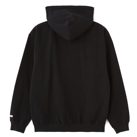 XLARGE | OG ZIP HOODED SWEATSHIRT(Dk GREEN)