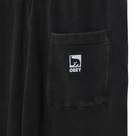 OBEY | OBEY POST SWEATPANT (DUSTY BLACK LIMO)