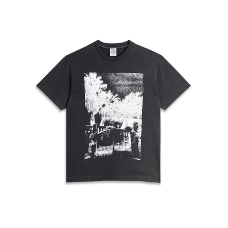 POLAR SKATE CO. / Band Tee - Badalona (Silver Black)