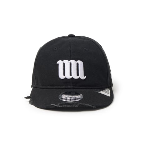 NEW ERA |  RC 9FIFTY Curved Visor Powered by GORO（MIN-NANO） MIN-NANO Damage (Black)