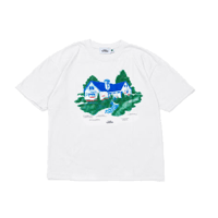 Little Yarmouth | Greener Paint T-Shirt (White)