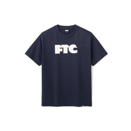 FTC | FTC OG LOGO TEE "NAVY" (FTC026WT01)